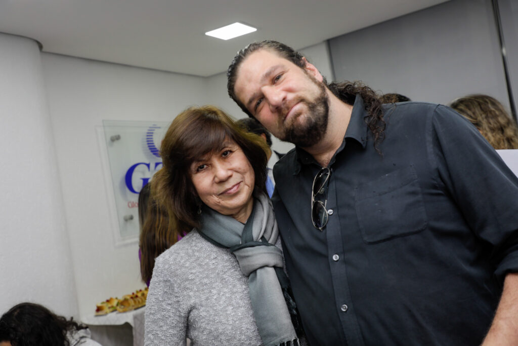 Marta Ogata, da Interpark e Daniel Schattan, da Viventtus