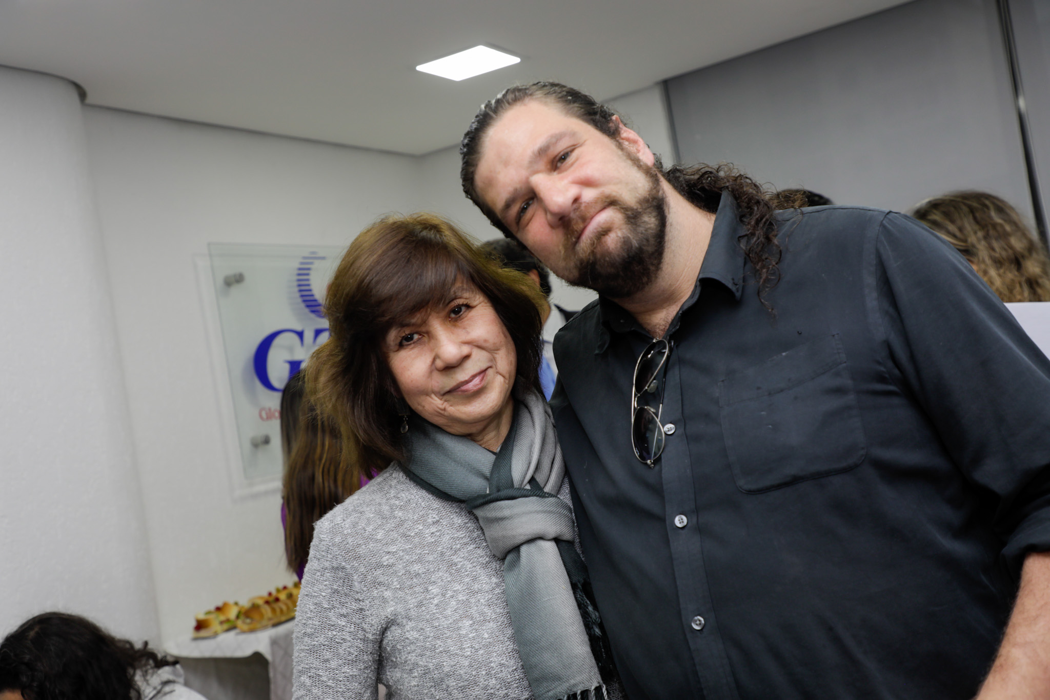 Marta Ogata, da Interpark e Daniel Schattan, da Viventtus Marta Ogata, da Interpark e Daniel Schattan, da Viventtus