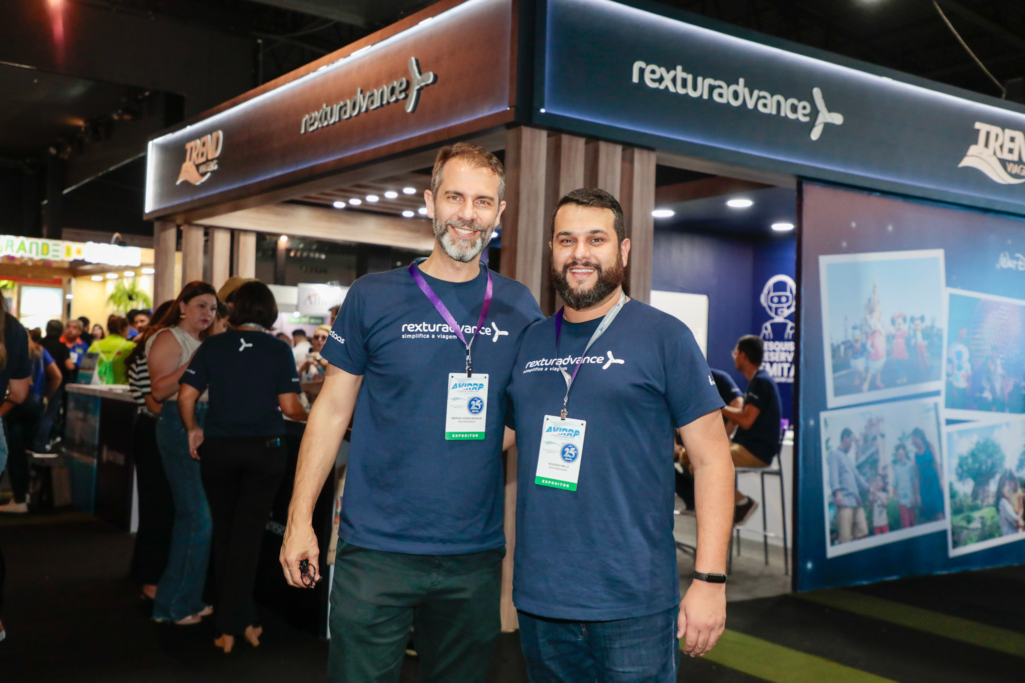 Márvio Mansur e Rogério Melo, da RexturAdvance Márvio Mansur e Rogério Melo, da RexturAdvance