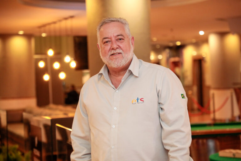 Michael Barkoczy, presidente da ETS, revela seu livro favorito (Eric Ribeiro/M&E)