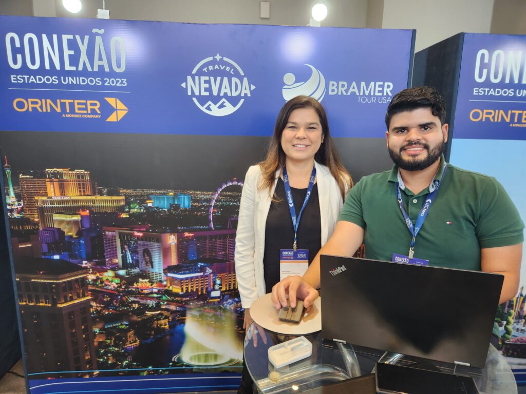 Miki Banzai e Anderson Almeida, BramerLas Vegas&Nevada