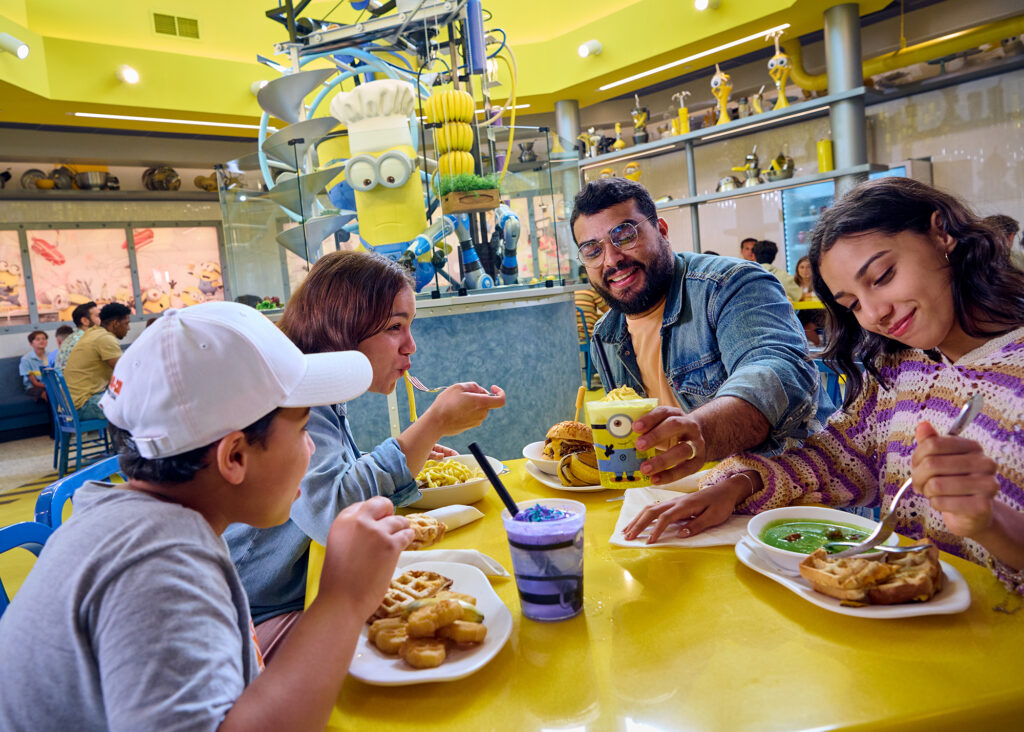 Minion Cafe 1 Minion Land: Universal Orlando Resort inaugura nova área temática de Minions; veja fotos