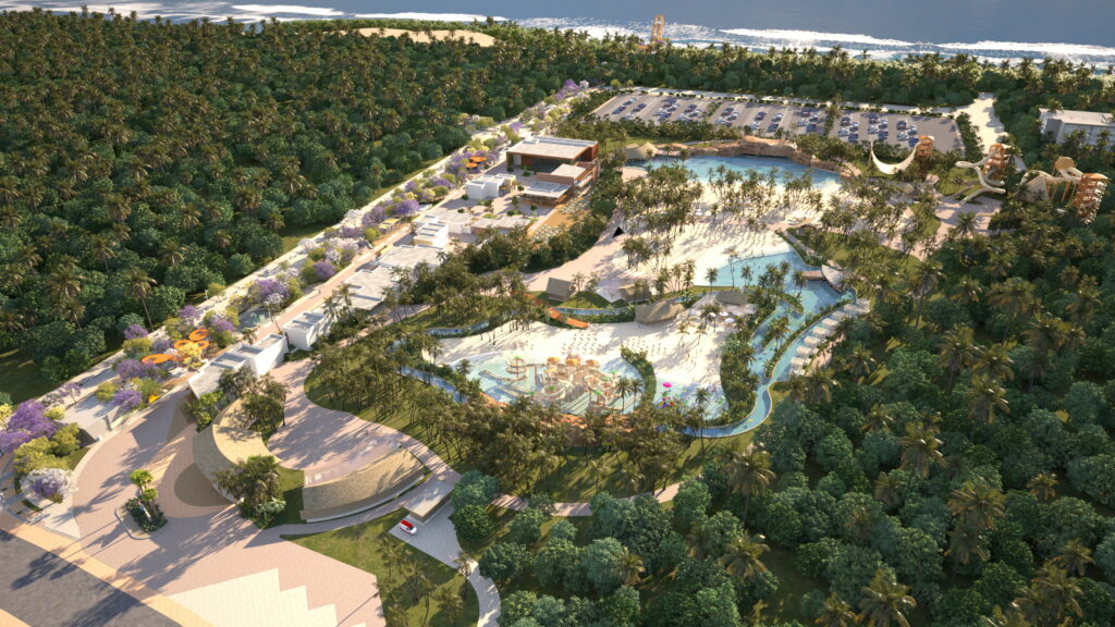 Parque Proposta10002 1 Complexo com resort e segundo maior parque aquático do Brasil começa a ser construído