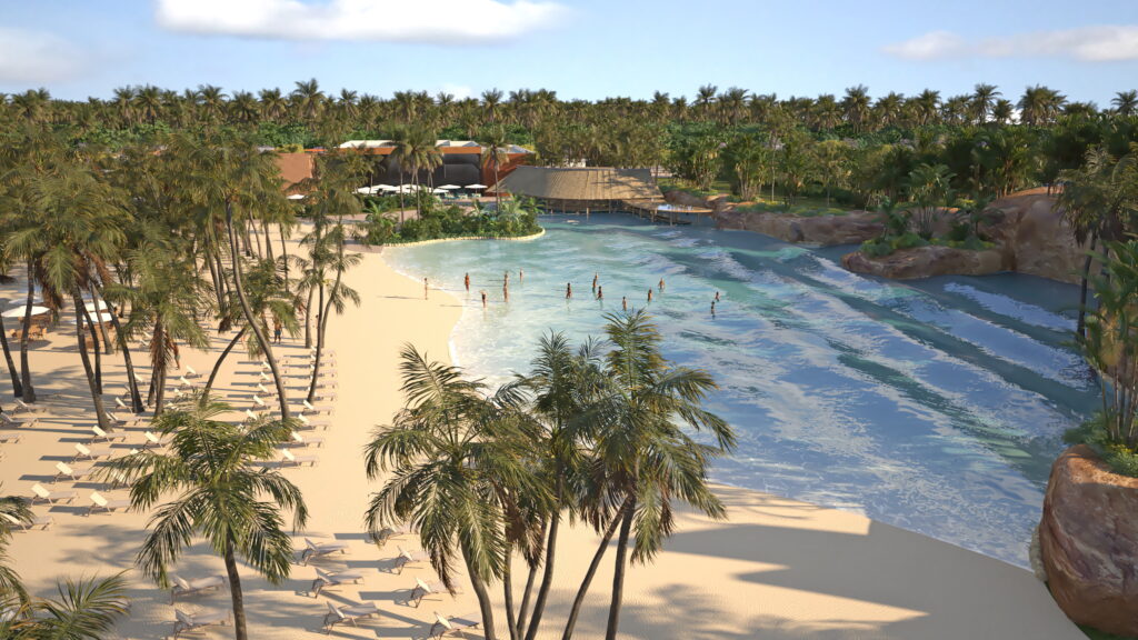 Parque Proposta114 Complexo com resort e segundo maior parque aquático do Brasil começa a ser construído