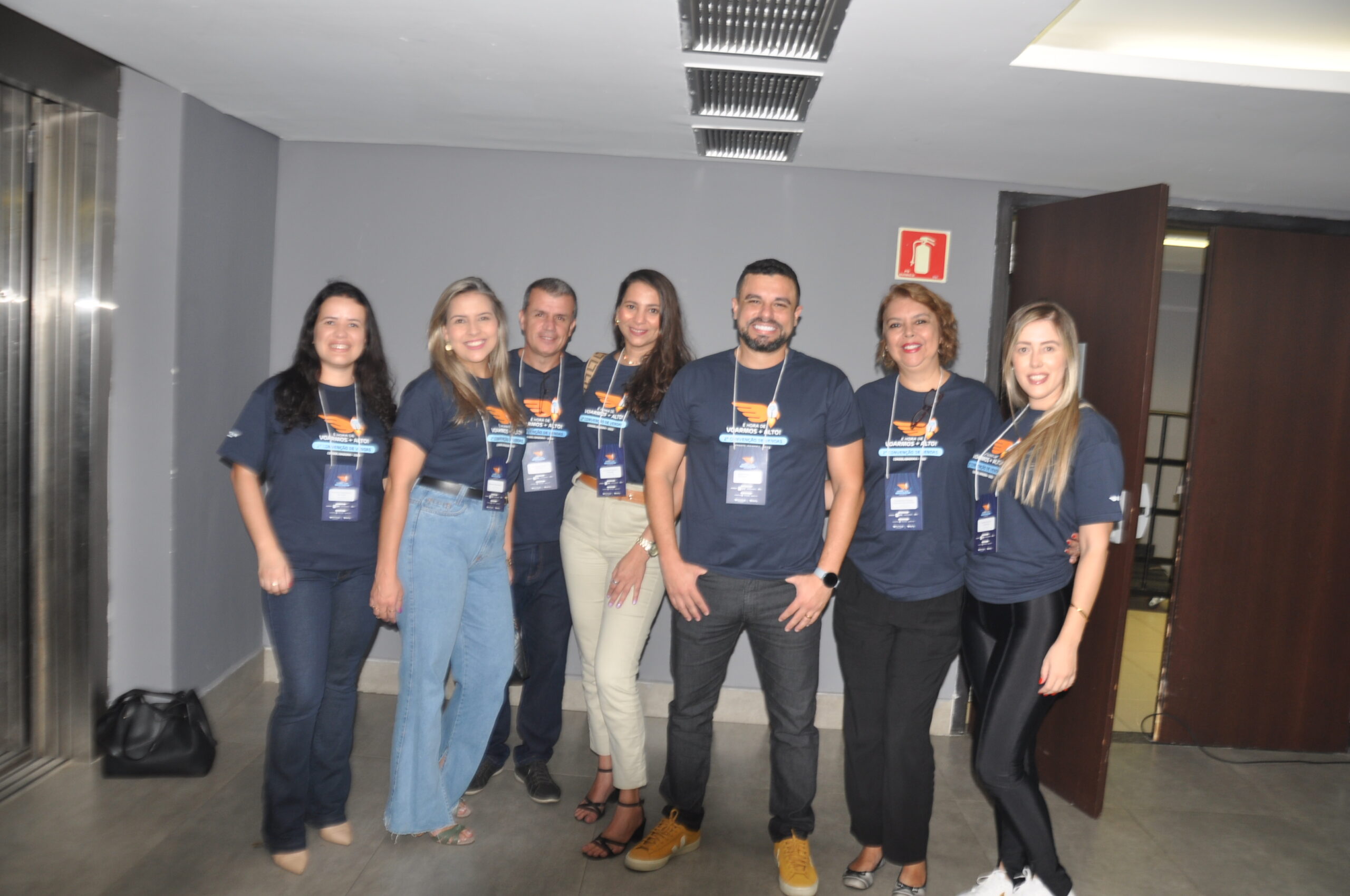 Parte da equipe Flytour de Minas Gerais Parte da equipe Flytour de Minas Gerais