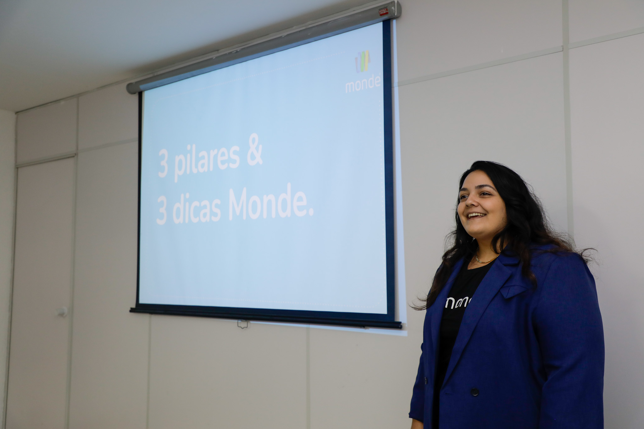Paula Sasseron, líder de Marketing da Monde Paula Sasseron, líder de Marketing da Monde