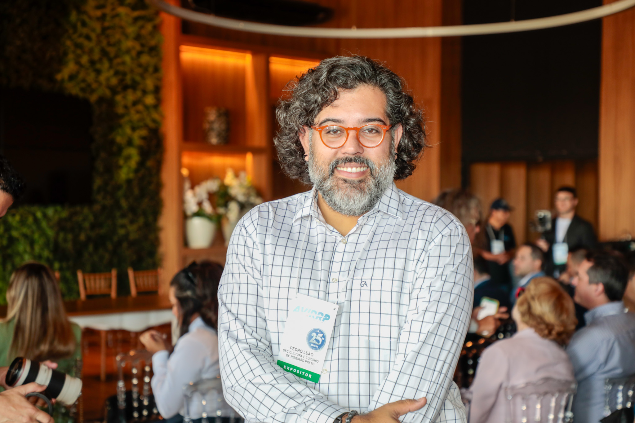 Pedro Leão, secretário Municipal da Cultura e Turismo de Ribeirão Preto Pedro Leão, secretário Municipal da Cultura e Turismo de Ribeirão Preto