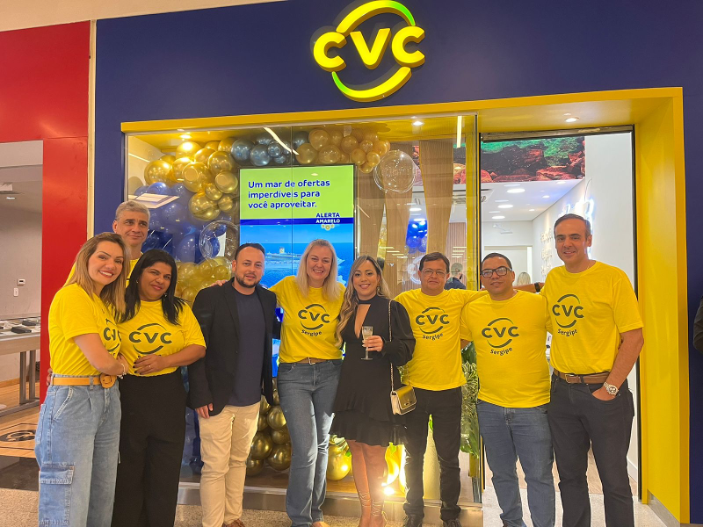 CVC inaugura três novas lojas no Sergipe sob comando do máster franqueado Eugênio Monteiro 2 Picture1 CVC inaugura três novas lojas no Sergipe sob comando do máster franqueado Eugênio Monteiro