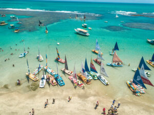 Piscinas Naturais de Porto de Galinhas (Divulgação/Quelmarchiori)