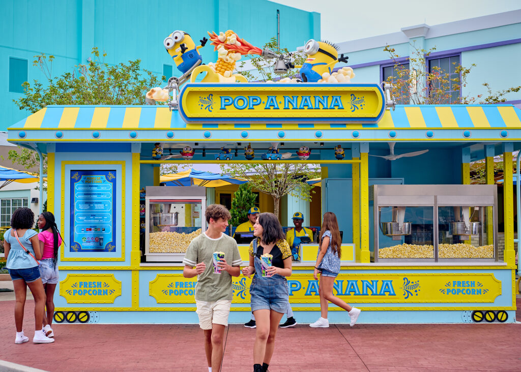 Pop A Nana 2 Minion Land: Universal Orlando Resort inaugura nova área temática de Minions; veja fotos
