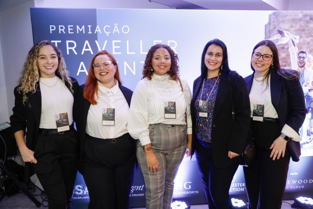 Rafaela Magalhães, Edna Castilho, Maria Silvia Gomes,Nara Rossatti, e Ana Luiza, da Teresa Perez