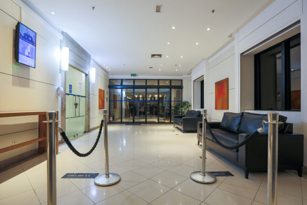 Transamerica Congonhas inicia nova fase de seu projeto de retrofit Transamerica Congonhas inicia nova fase de seu projeto de retrofit