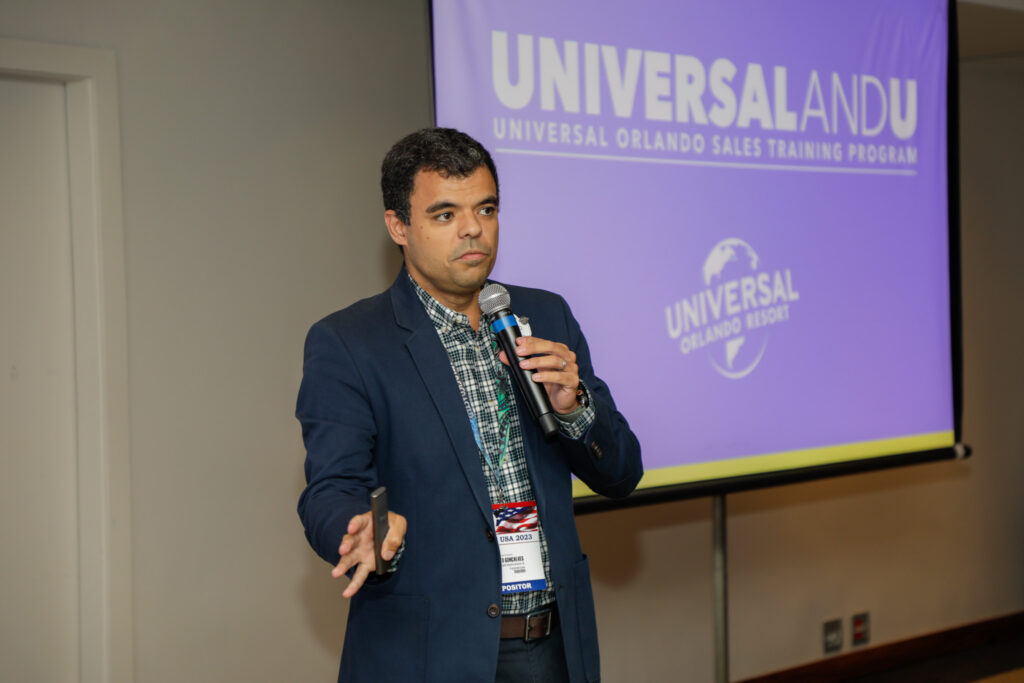 Renato Gonçalves, da Universal Destination & Experiences