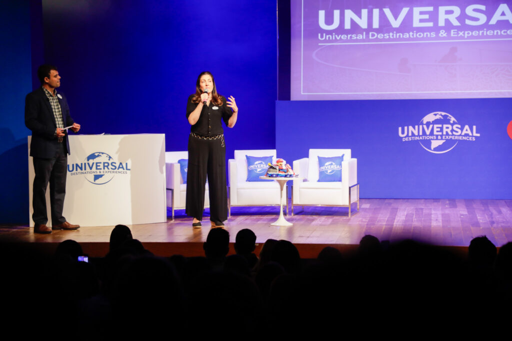 Renato Gonçalves e Gabriella Cavalheiro, da Universal