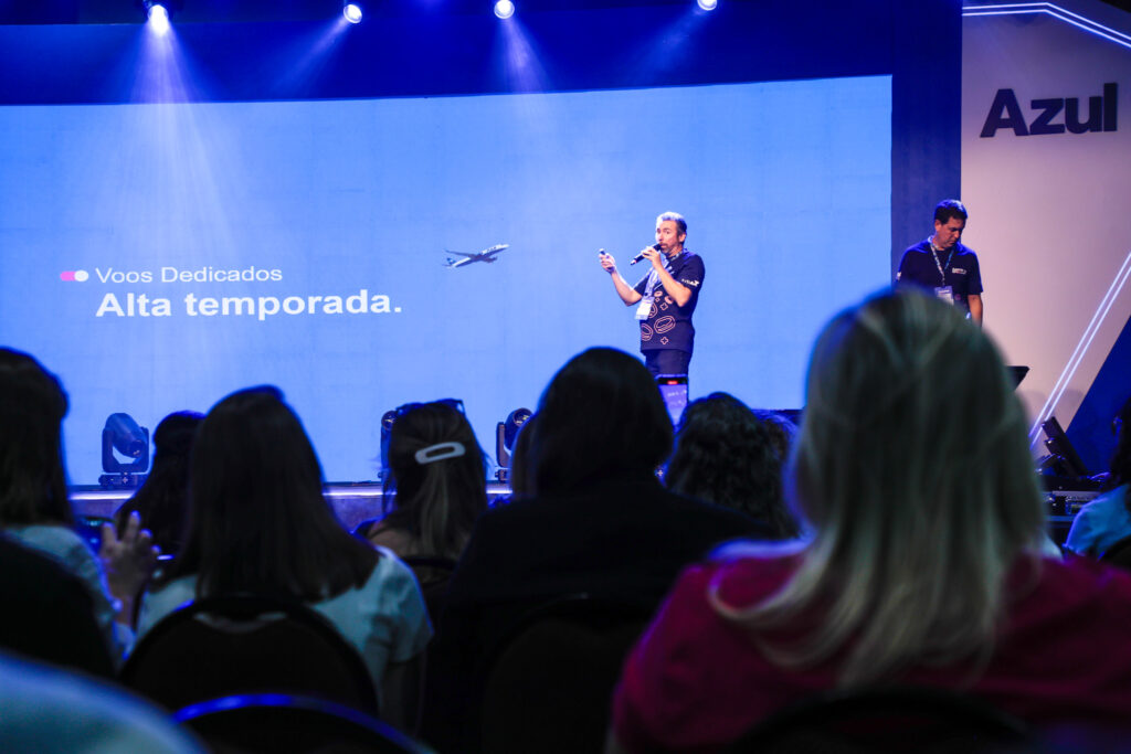 Ricardo Bezerra, da Azul Viagens