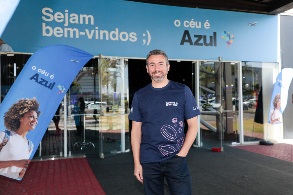 Ricardo Bezerra, da Azul Viagens