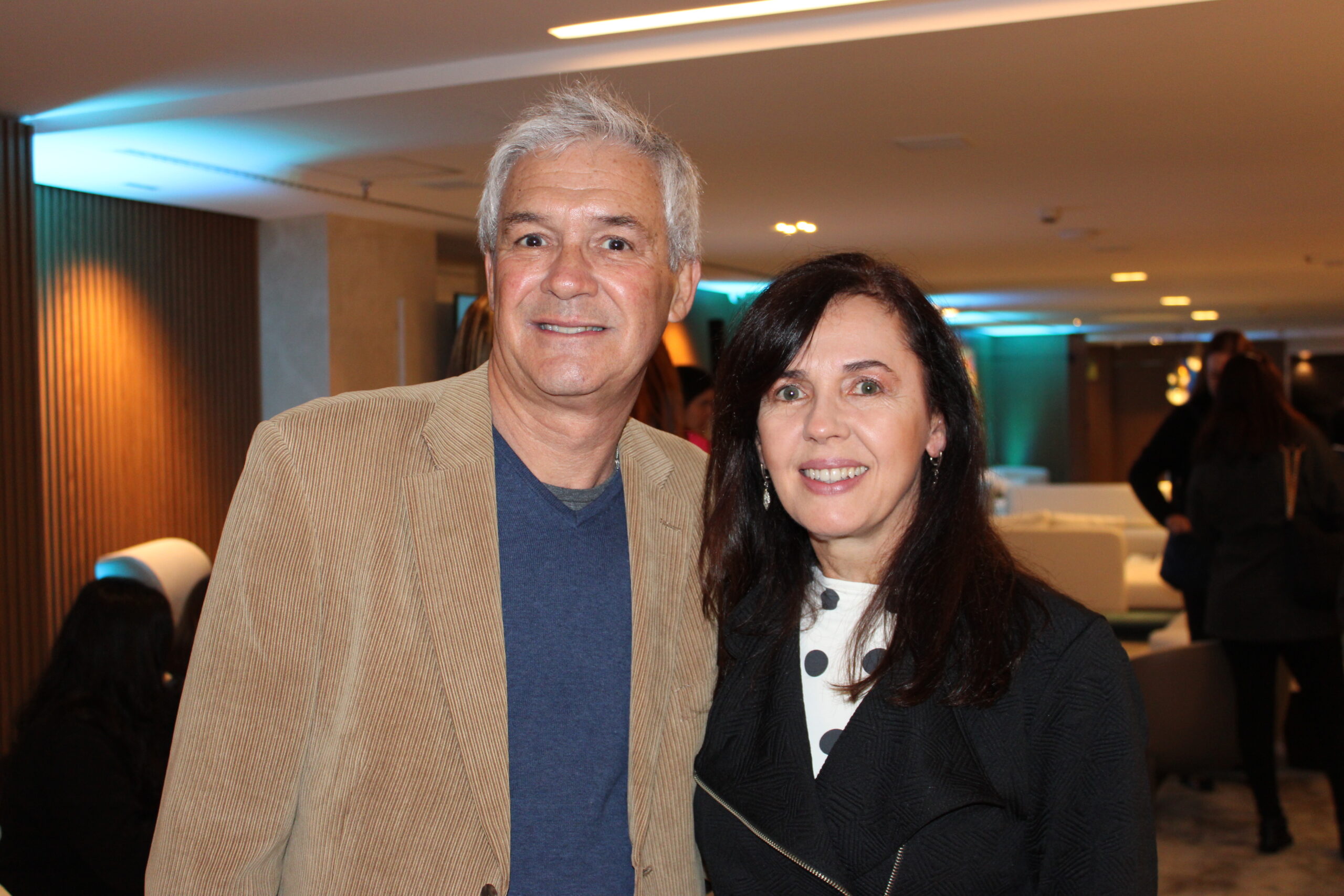 Robert Covo e Maria Oliveira, da ESP Viagens
