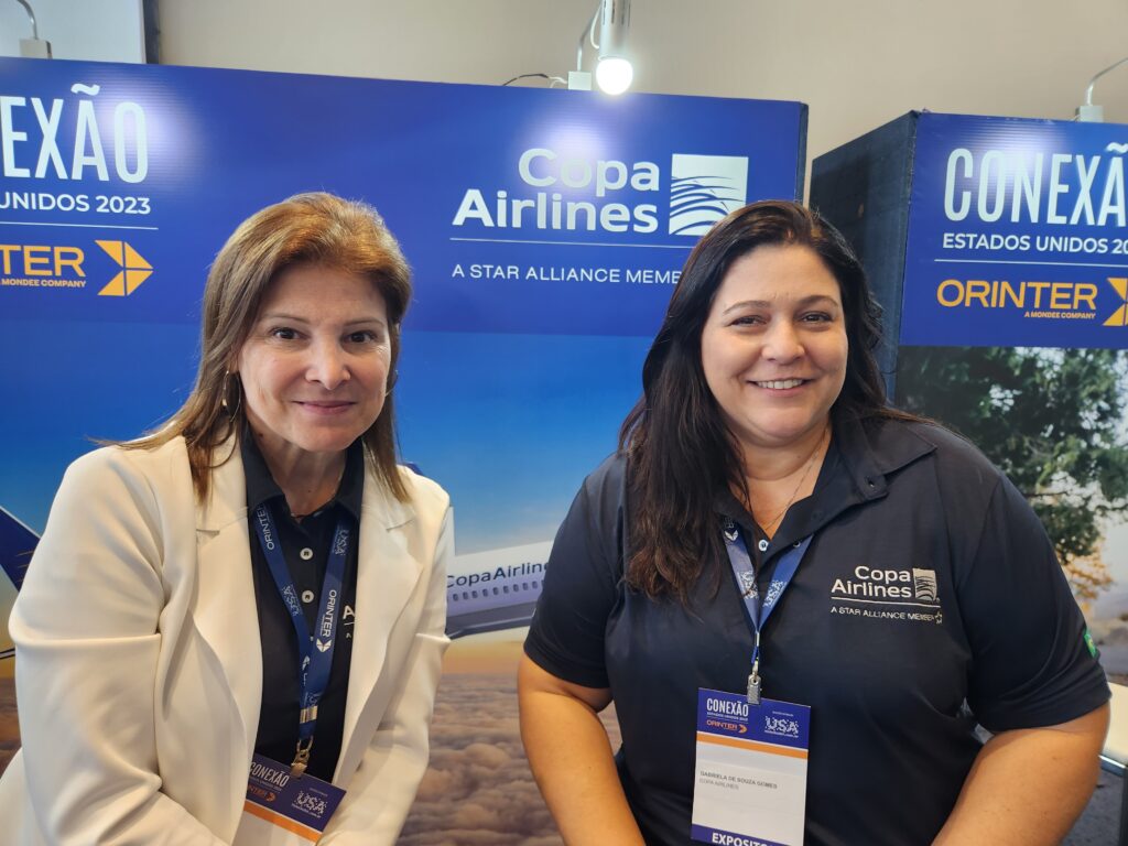 Roberta Batista e Gabriela Gomes, Copa Airlines RJ