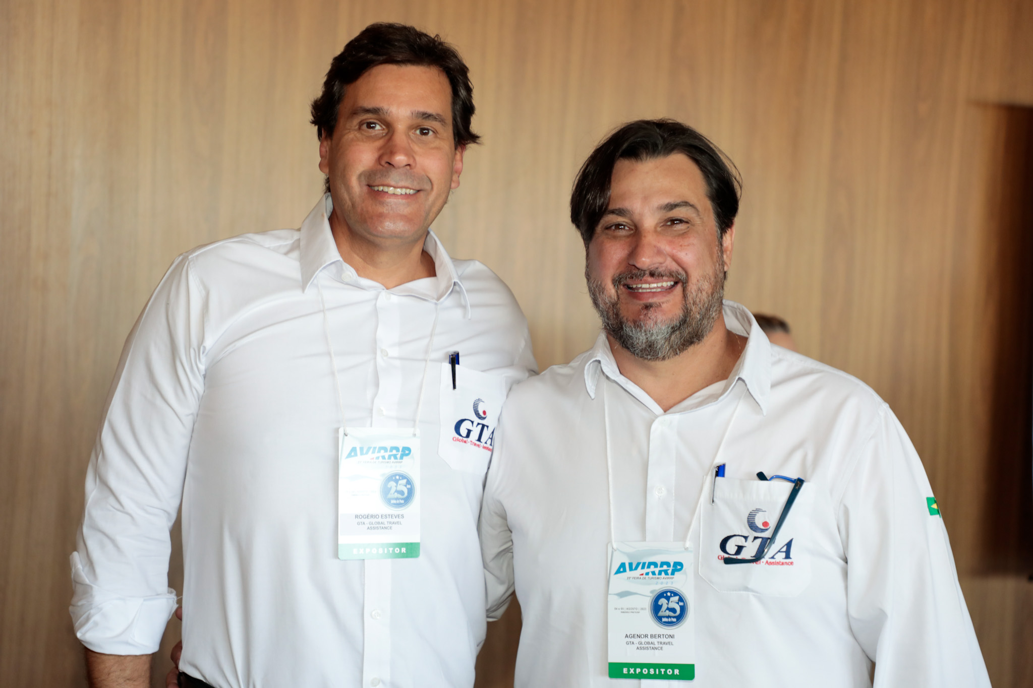 Rogério Esteves e Agenor Bertoni, da GTA Rogério Esteves e Agenor Bertoni, da GTA