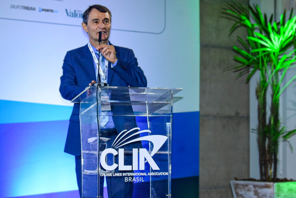 Romero Rodrigues, presidente da Comissão de Turismo da Câmara dos Deputados