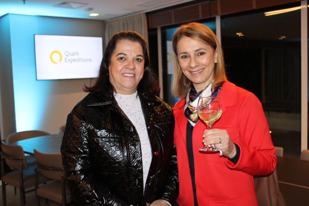 Sandra Lipia e Olga Costa, da Numatour