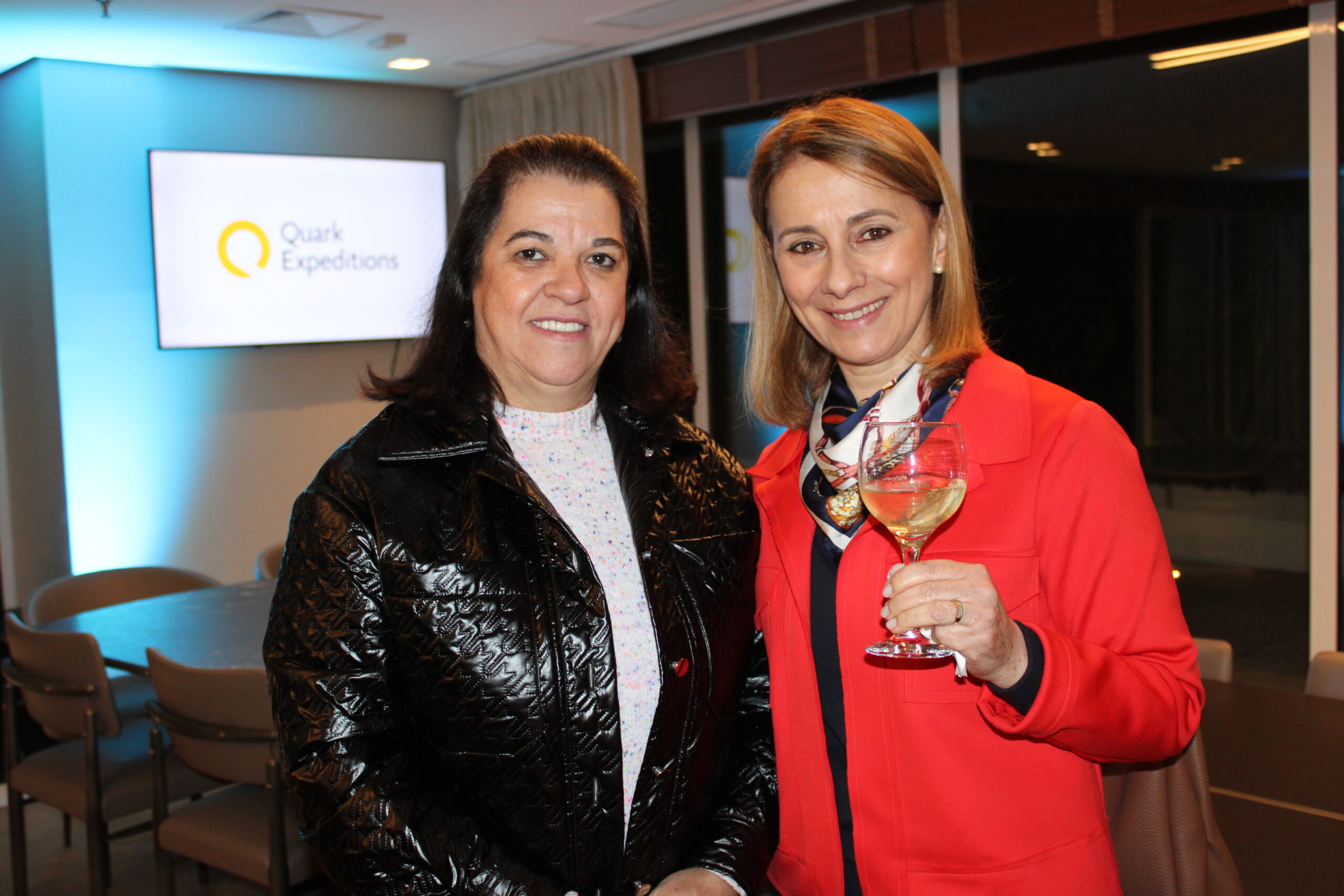 Sandra Lipia e Olga Costa, da Numatour