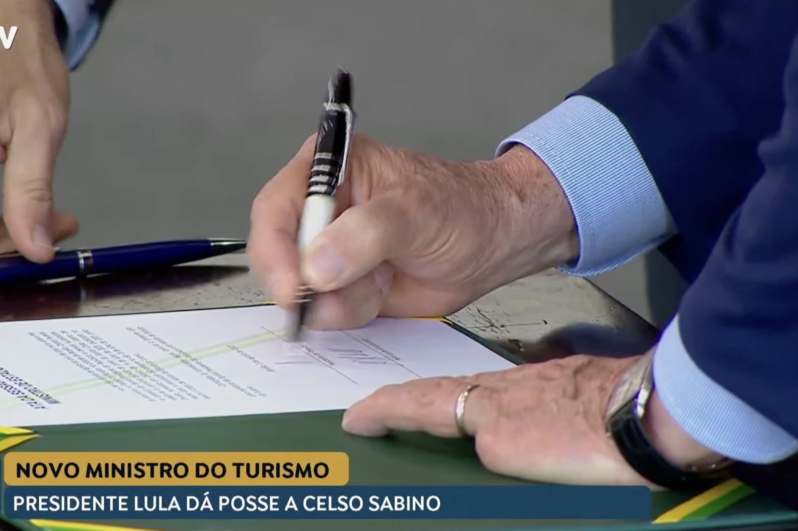 Assinatura de Lula Assinatura de Lula