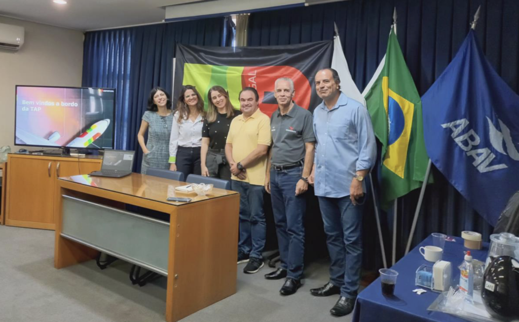 TAP promove capacitação no mercado mineiro em parceria com Abav-MG TAP promove capacitação no mercado mineiro em parceria com Abav-MG