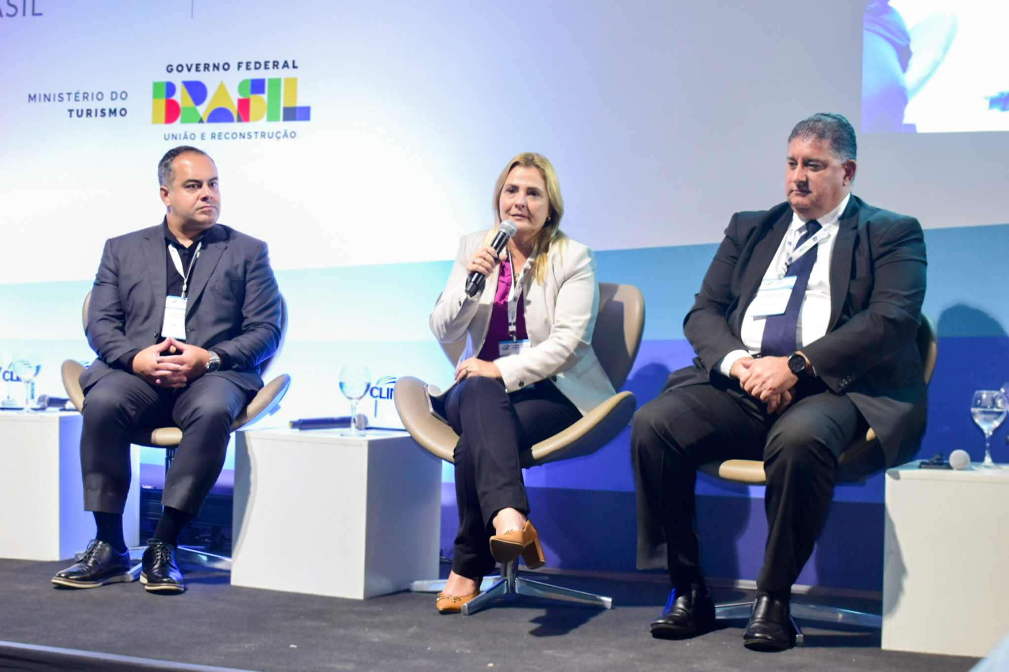 Selley Storino, secretária de Turismo da Cidade de Santos (SP) Selley Storino, secretária de Turismo da Cidade de Santos (SP)