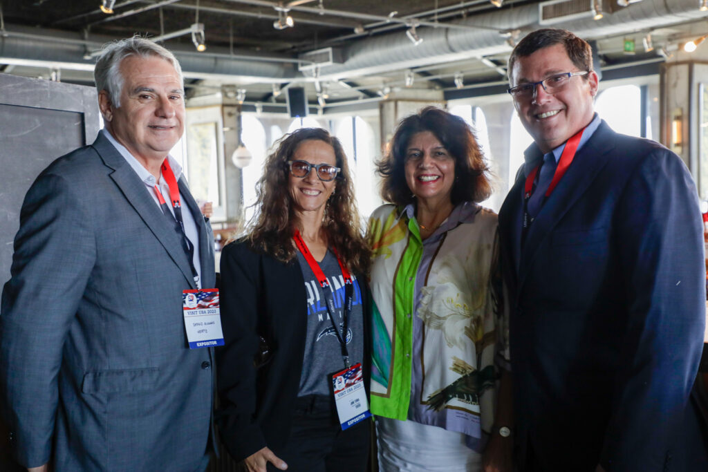 Sérgio Guanais, Jane Terra, Jussara Haddad e Luiz Moura