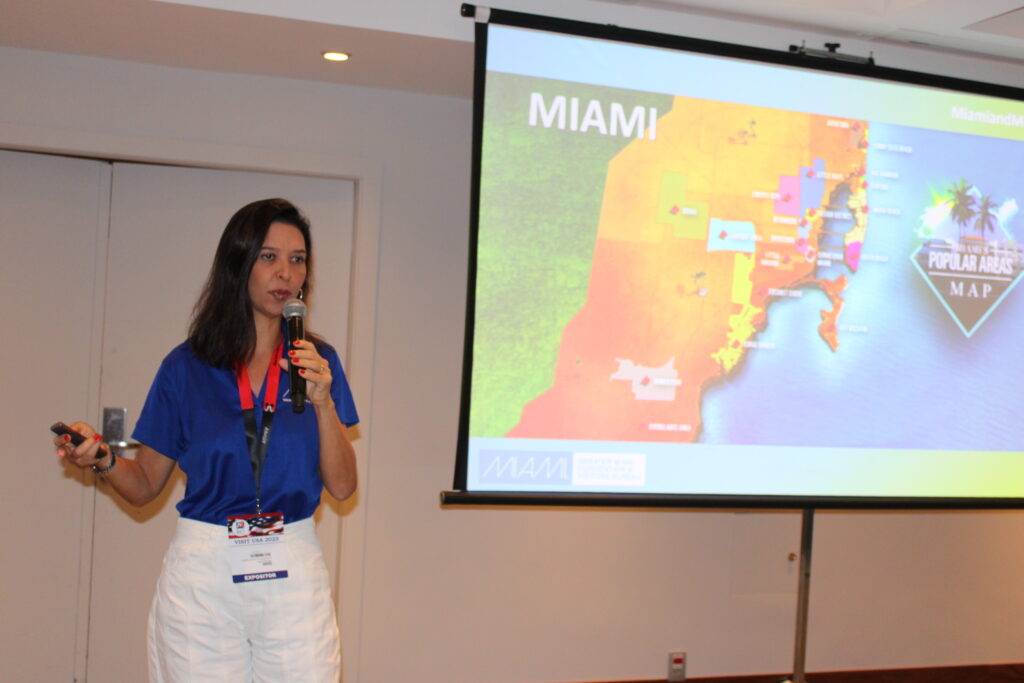 Tathiana Leal, do Greater Miami CVB