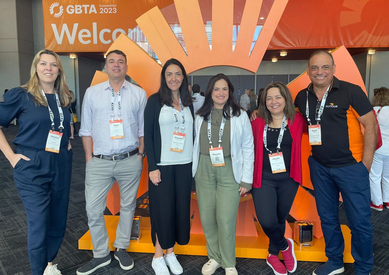 Flytour participa do GBTA 2023 nos Estados Unidos Flytour participa do GBTA 2023 nos Estados Unidos