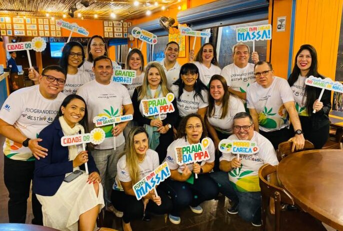 CVC capacita agentes de viagens sobre Natal em Campinas CVC capacita agentes de viagens sobre Natal em Campinas