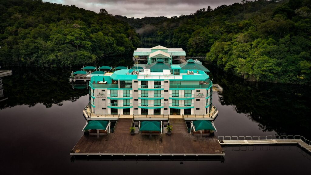 Uiara Resort Foto Wesley AndradeDivulgacao Atrações e meios de hospedagem do Amazonas recebem selo 'Travellers' Choice 2023'