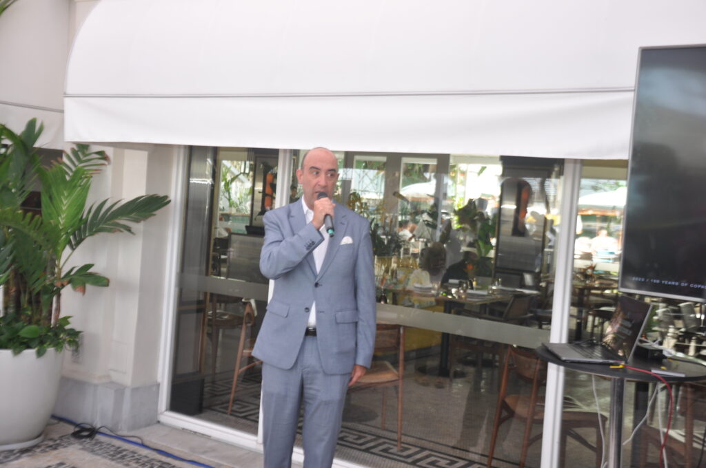 Ulisses Marreiros, Copacabana Palace Ulisses Marreiros, Copacabana Palace