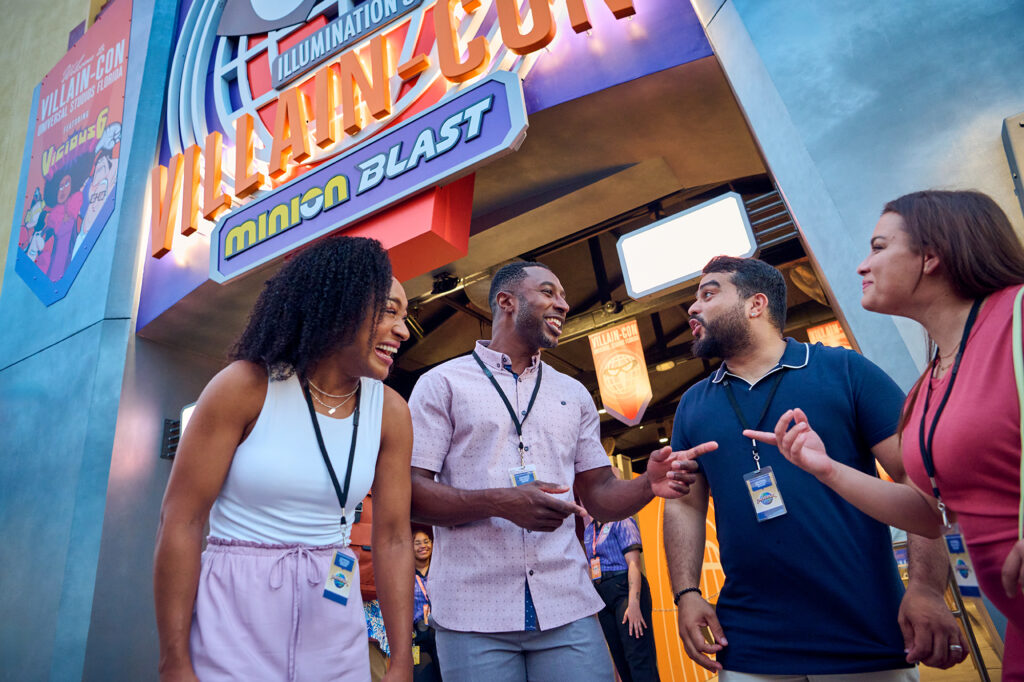 Villain Con Minion Blast 8 Minion Land: Universal Orlando Resort inaugura nova área temática de Minions; veja fotos