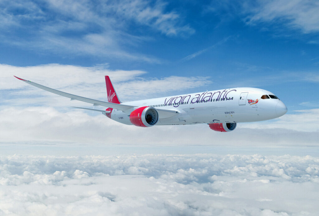 Virgin Atlantic adia início das operações no Brasil para 2025 Virgin Atlantic adia início das operações no Brasil para 2025