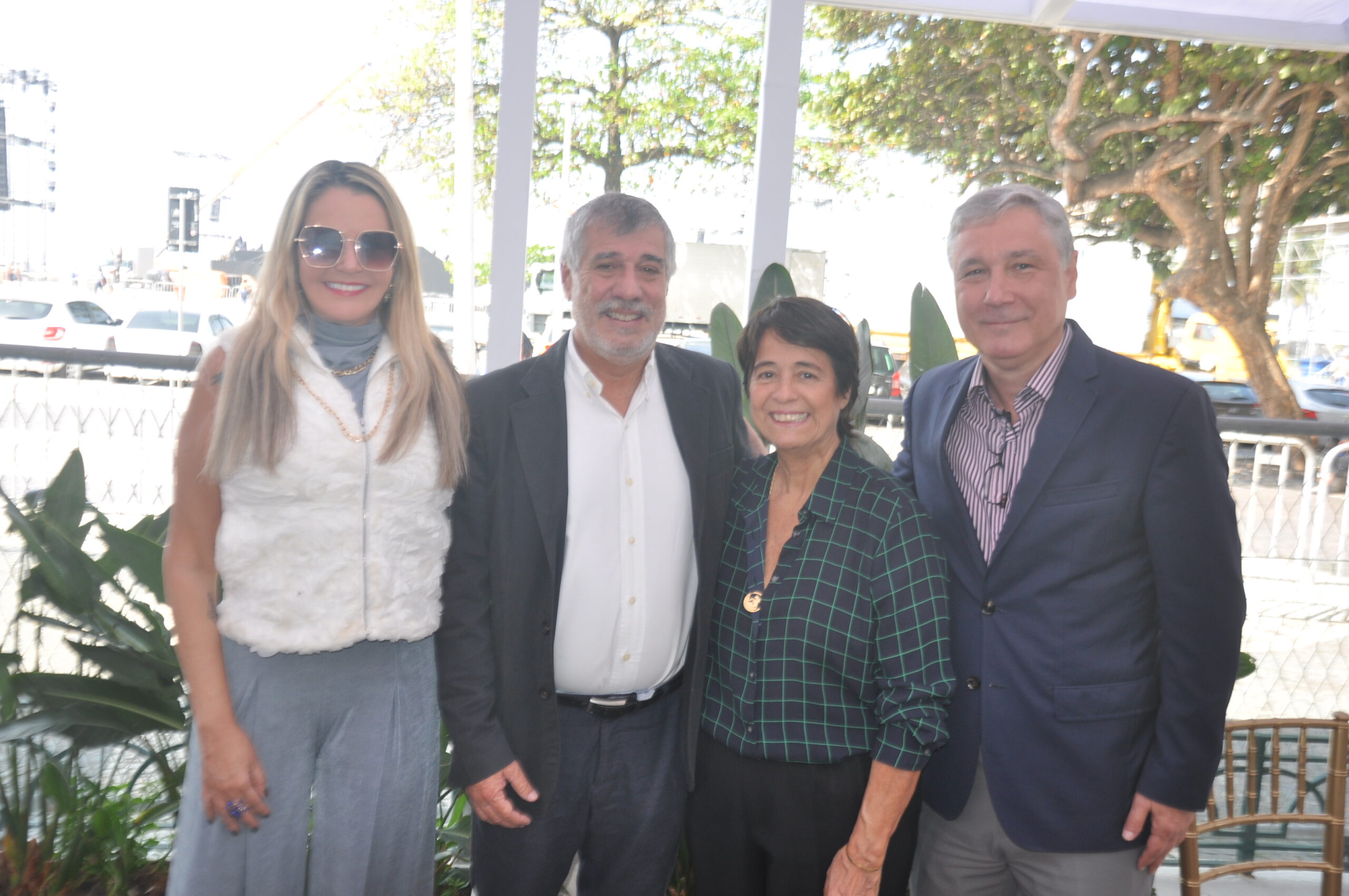 Viviane Fernandes, Abav-RJ, Artur Bastos, Promoção Institucional da Setur-RJ, Cristina Fritsch, Abav-RJ, e Luiz Strauss, presidente Abav-RJ Viviane Fernandes, Abav-RJ, Artur Bastos, Promoção Institucional da Setur-RJ, Cristina Fritsch, Abav-RJ, e Luiz Strauss, presidente Abav-RJ