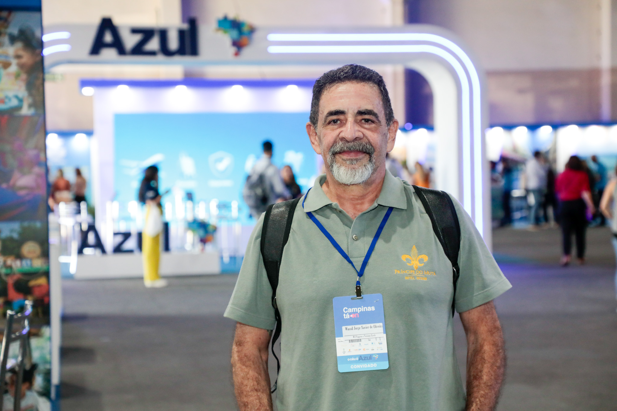 Wassil Oliveira, da WJ Viagens Wassil Oliveira, da WJ Viagens