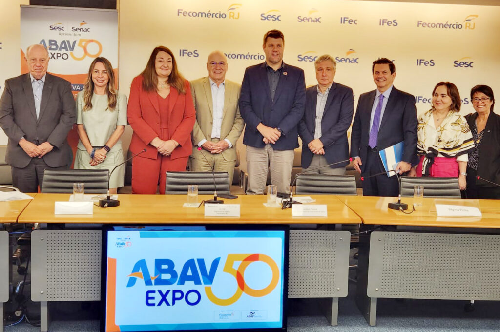 De volta ao Rio e com 100% de ocupação, 50ª Abav Expo será a maior de todas; saiba tudo 1 WhatsApp Image 2023 08 01 at 10.25.01 AM De volta ao Rio e com 100% de ocupação, 50ª Abav Expo será a maior de todas; saiba tudo