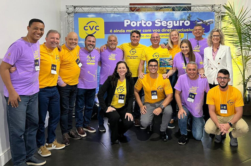 Liderança da CVC visita franqueados do Rio Grande do Sul e anuncia fretamentos