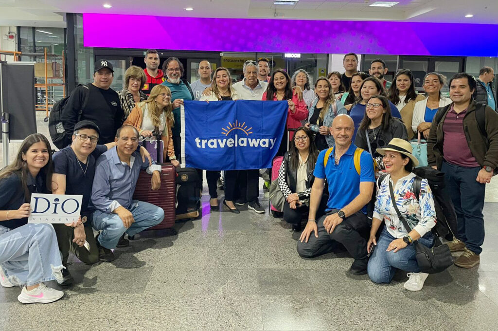 Foz do Iguaçu recebe megafam de agentes de viagens do Chile