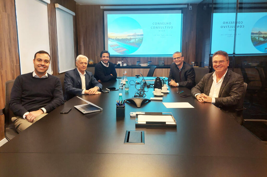 Conselho Consultivo do Grupo Wish se reúne para debater resultados e expansão Conselho Consultivo do Grupo Wish se reúne para debater resultados e expansão