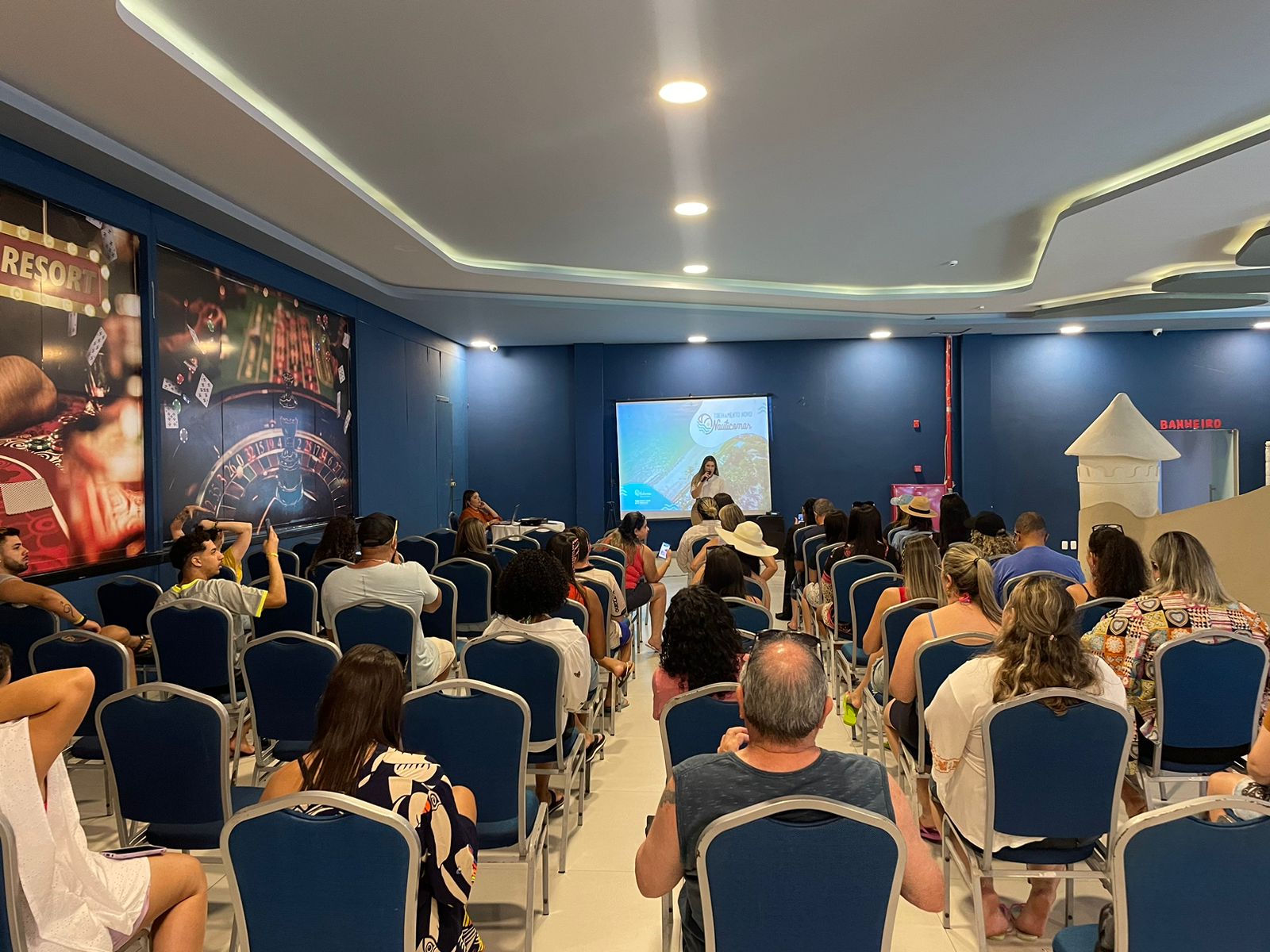 A programação contou ainda com rodadas de negócios e capacitações com os parceiros locais A programação contou ainda com rodadas de negócios e capacitações com os parceiros locais