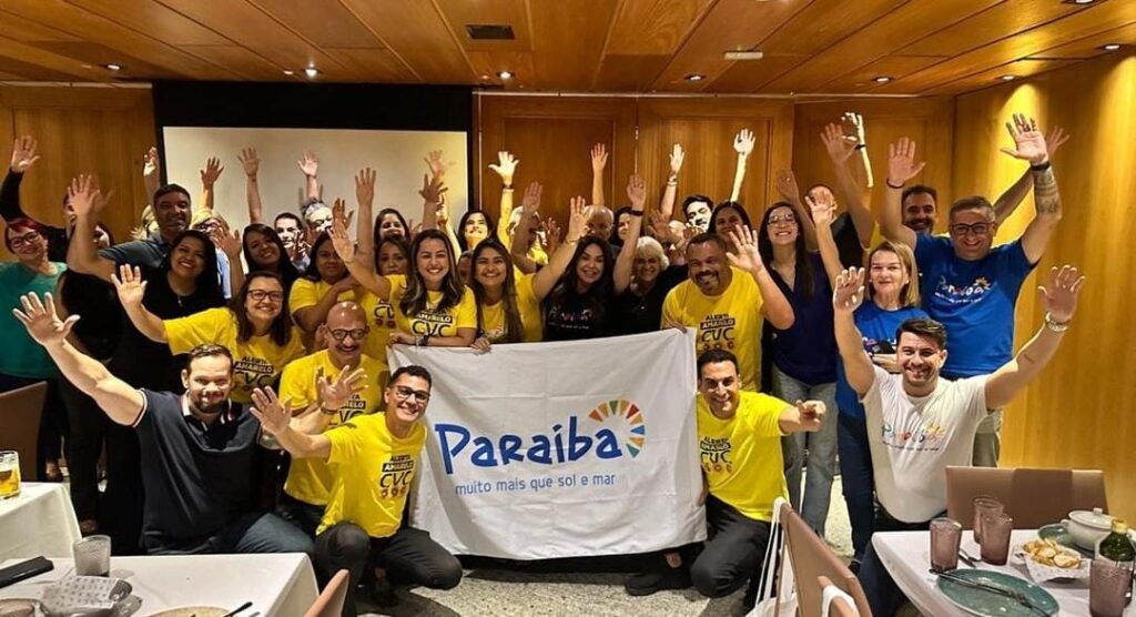 CVC promove capacitações sobre João Pessoa para lojas de Brasília CVC promove capacitações sobre João Pessoa para lojas de Brasília