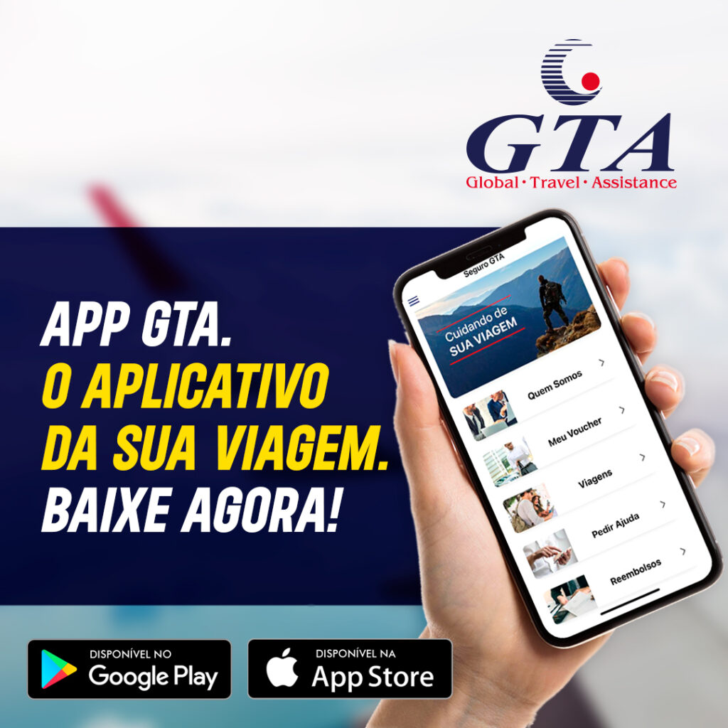 GTA lança aplicativo focado na contratação do seguro viagem pelo viajante GTA lança aplicativo focado na contratação do seguro viagem pelo viajante