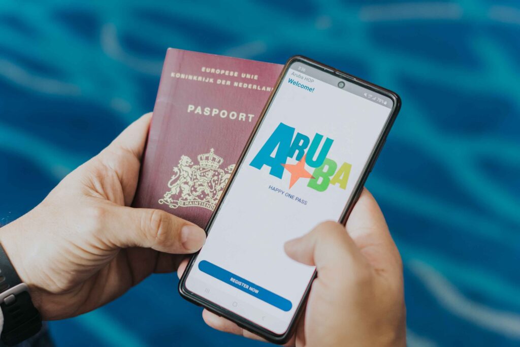 aruba digital travel pass high res Sita acelera desenvolvimento e implantação de passaportes digitais