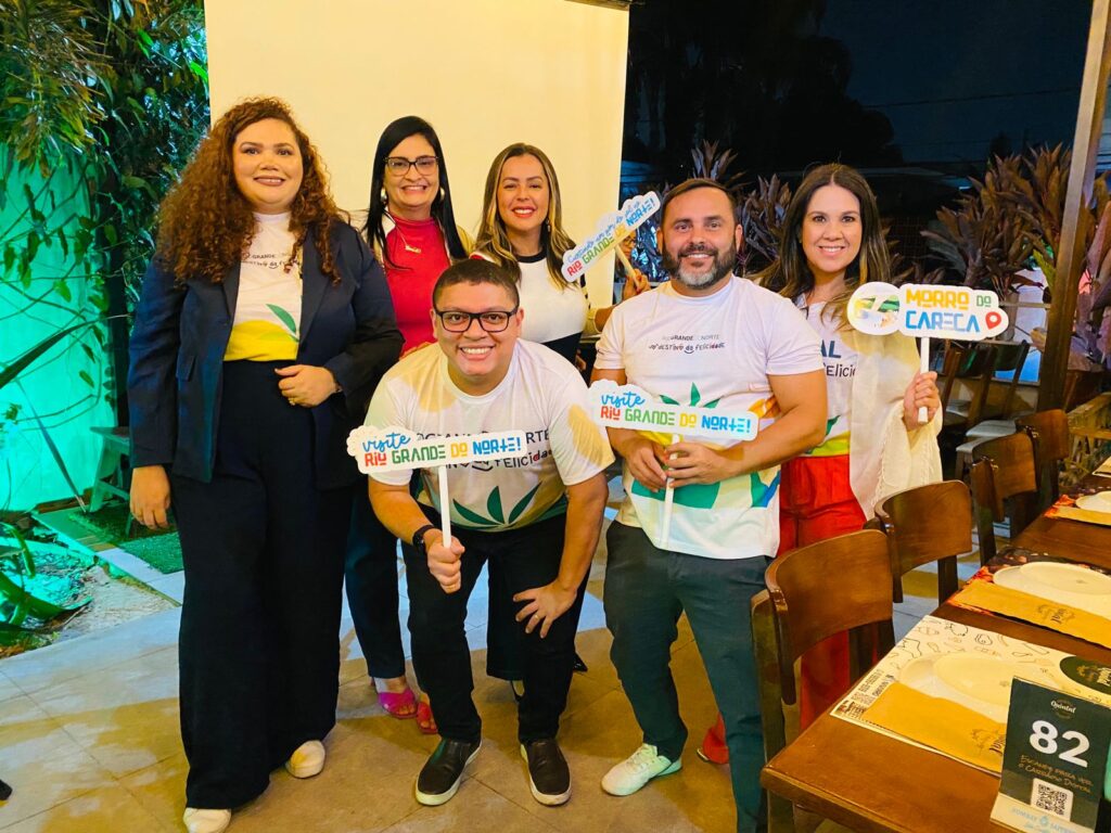 Evento CVC em Santo André (SP) sobre Natal (RN)