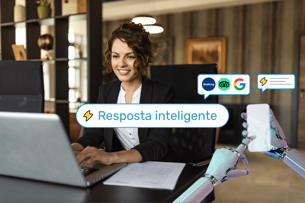 Empresa lança inteligência artificial para resposta instantânea a resenhas de hotéis Empresa lança inteligência artificial para resposta instantânea a resenhas de hotéis
