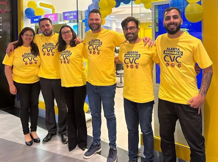 CVC retoma Mega Feirão de Viagens em Campinas CVC retoma Mega Feirão de Viagens em Campinas